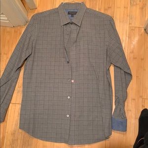 Banana Republic soft wash standard fit button down